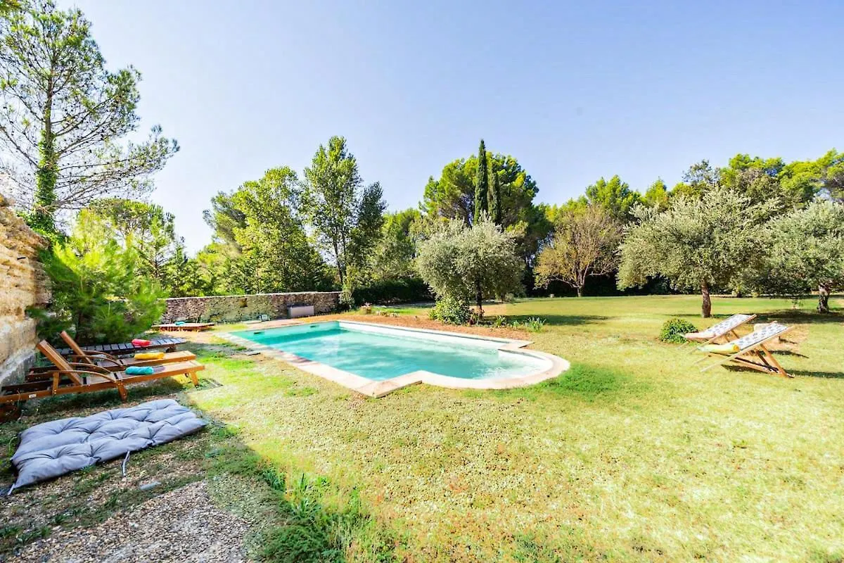 Villa Charmante Carriere Provencale Villeneuve-les-Avignon