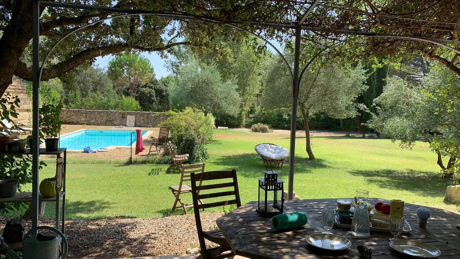 Villa Charmante Carriere Provencale Villeneuve-les-Avignon