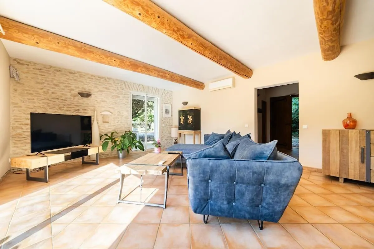 Villa Charmante Carriere Provencale Villeneuve-les-Avignon